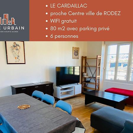 Appartement T4 Cite Cardaillac, Parking Prive, Wifi ロデーズ エクステリア 写真