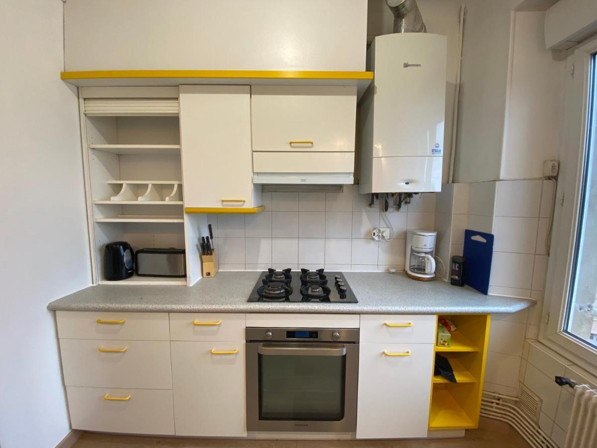 Appartement T4 Cite Cardaillac, Parking Prive, Wifi ロデーズ エクステリア 写真