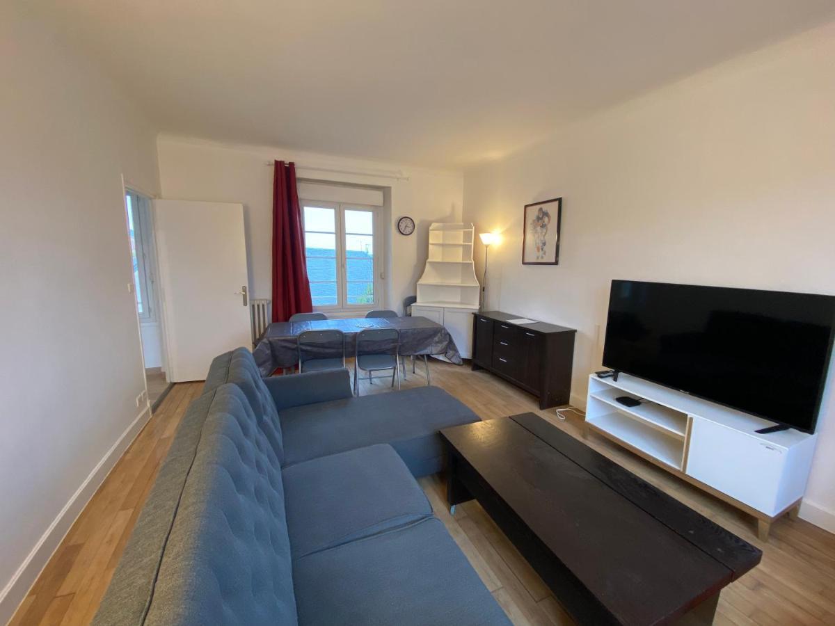 Appartement T4 Cite Cardaillac, Parking Prive, Wifi ロデーズ エクステリア 写真