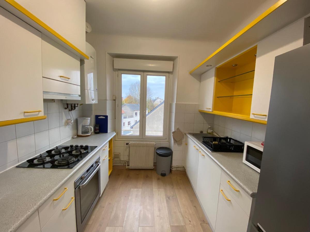 Appartement T4 Cite Cardaillac, Parking Prive, Wifi ロデーズ エクステリア 写真