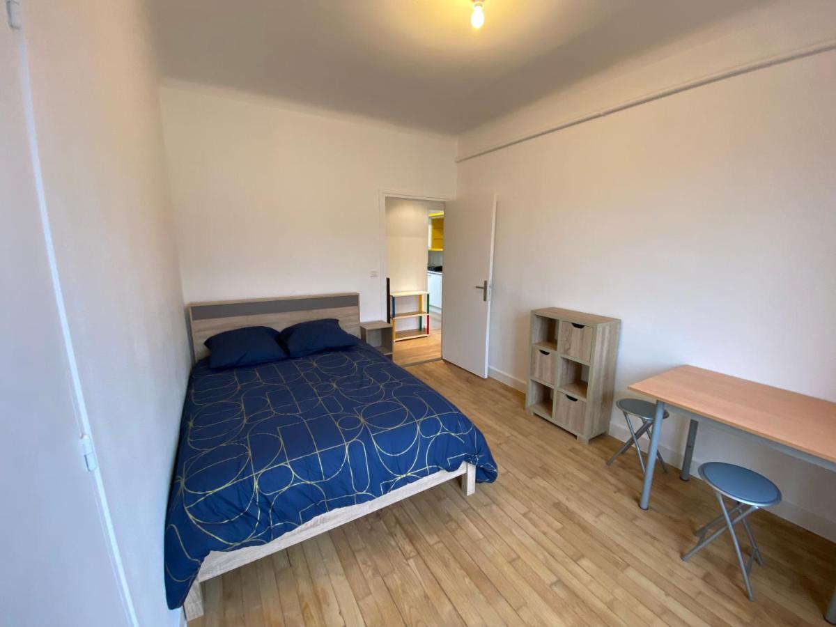 Appartement T4 Cite Cardaillac, Parking Prive, Wifi ロデーズ エクステリア 写真