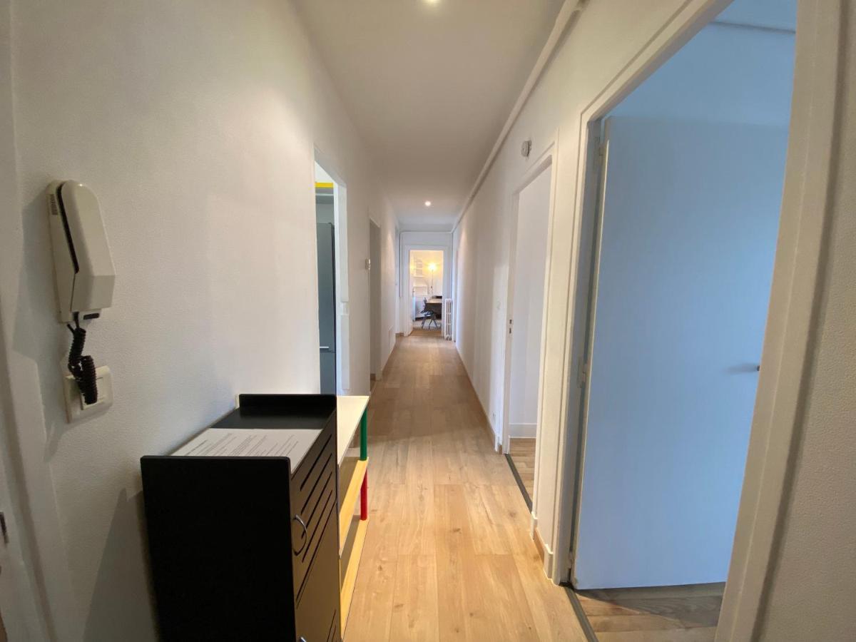 Appartement T4 Cite Cardaillac, Parking Prive, Wifi ロデーズ エクステリア 写真