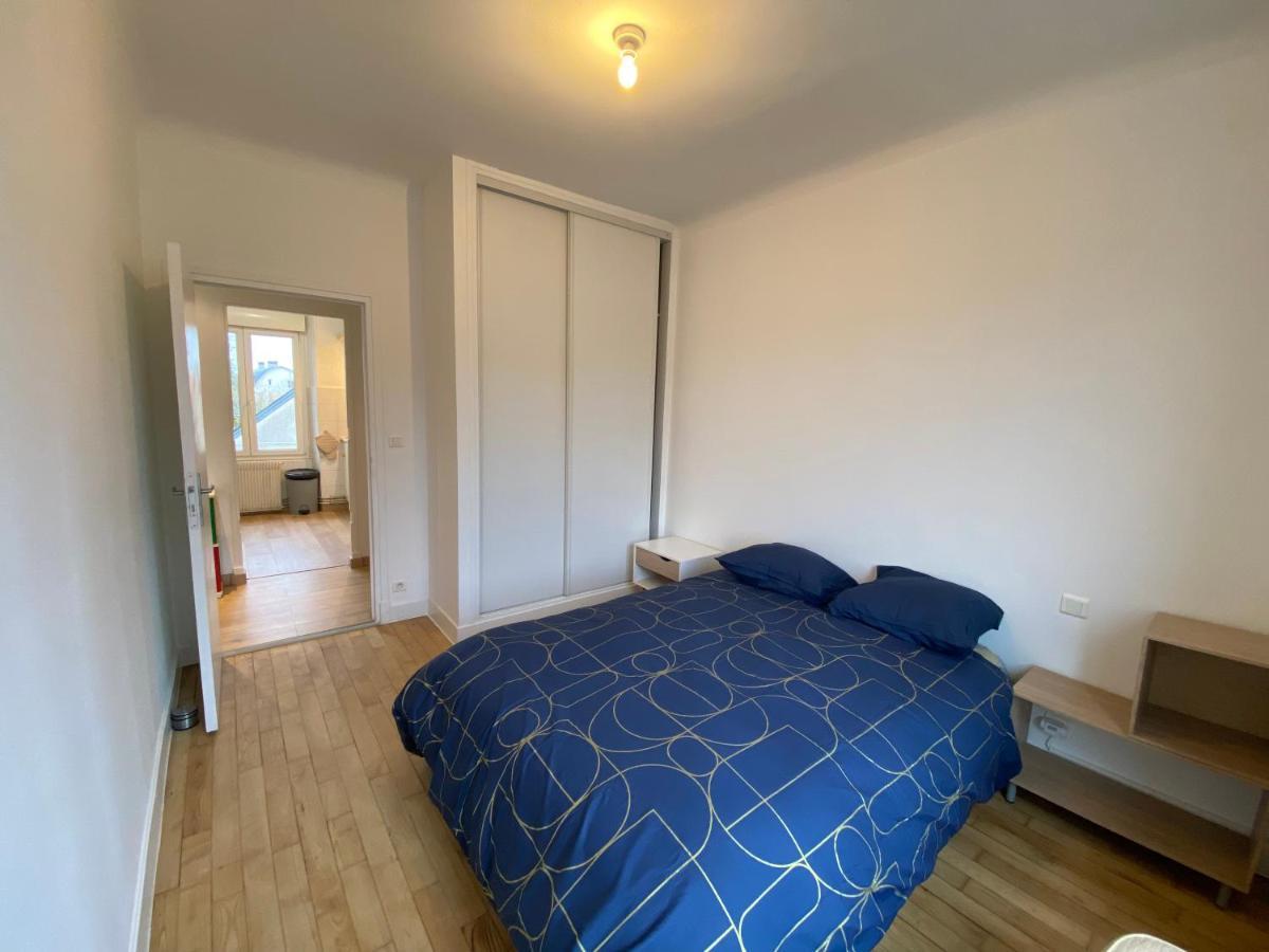 Appartement T4 Cite Cardaillac, Parking Prive, Wifi ロデーズ エクステリア 写真